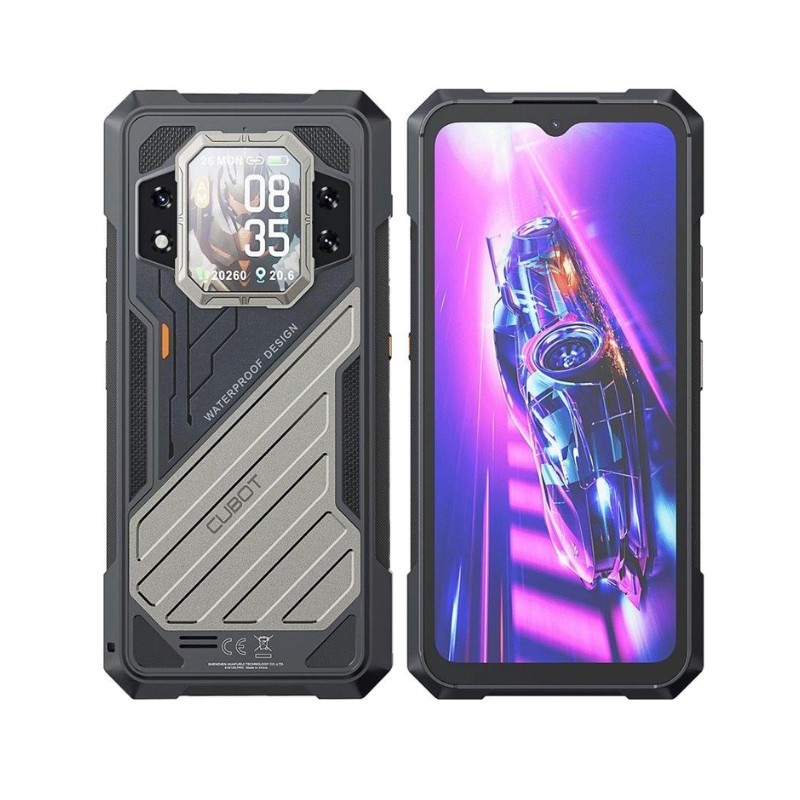 Mobitel Cubot King Kong X 16GB 256GB Black