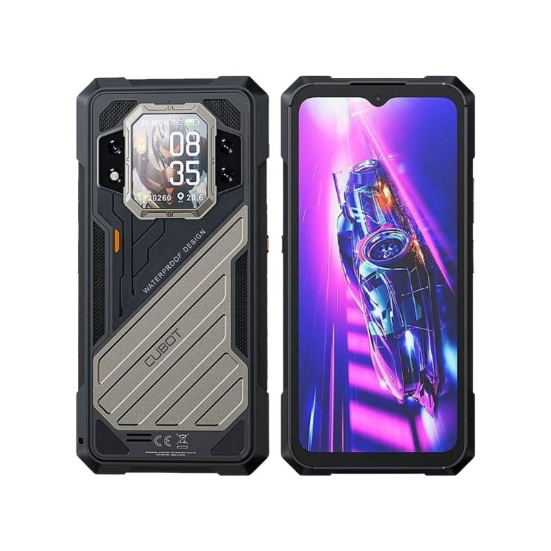 Mobitel Cubot King Kong X Pro 12GB 256GB Black