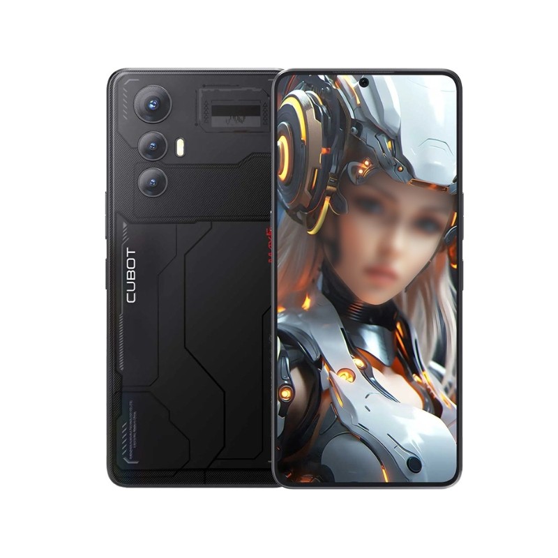 Mobitel Cubot MAX 5 12+12GB 256GB Black