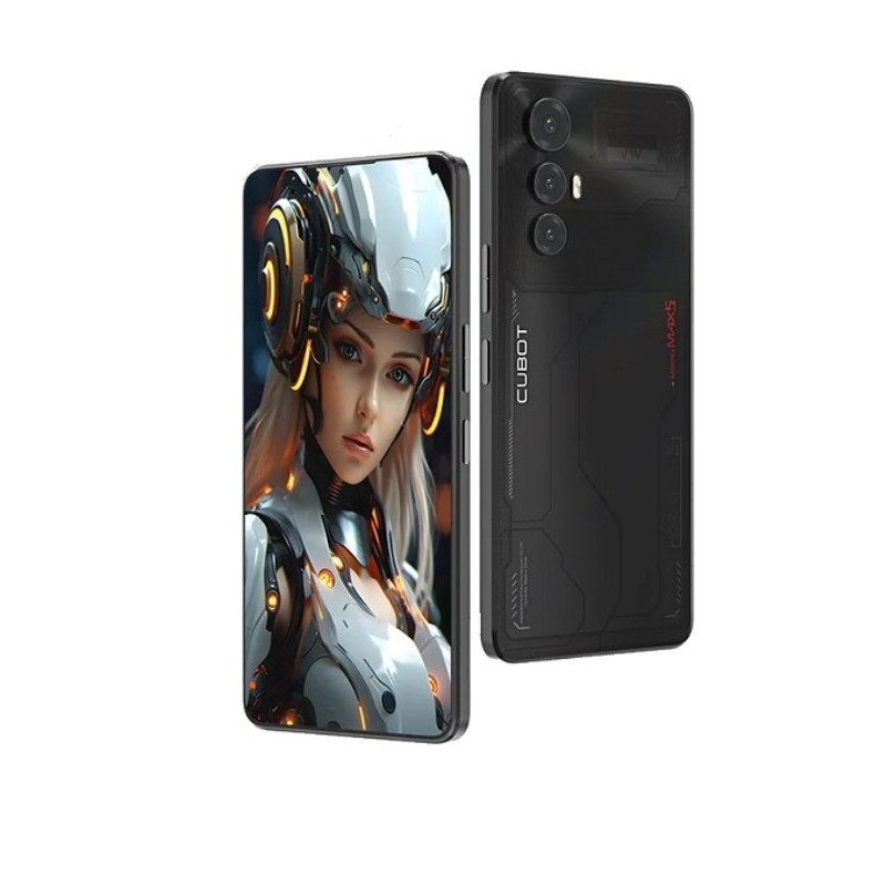Mobitel Cubot MAX 5 12+12GB 256GB Black - Image 2