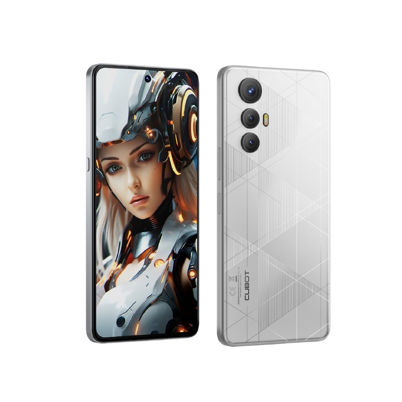 Mobitel Cubot MAX 5 12+12GB 256GB White - Image 3