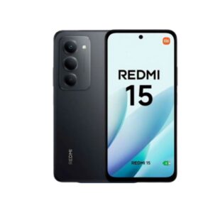 Mobitel Xiaomi Redmi 15 8GB 256GB Black EU
