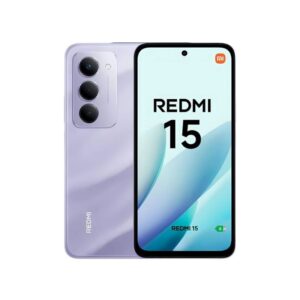 Mobitel Xiaomi Redmi 15 8GB 256GB Purple EU