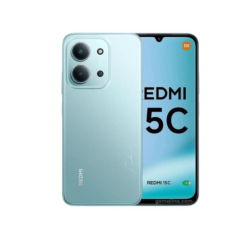 Mobitel Xiaomi Redmi 15C 4GB 256GB Green EU