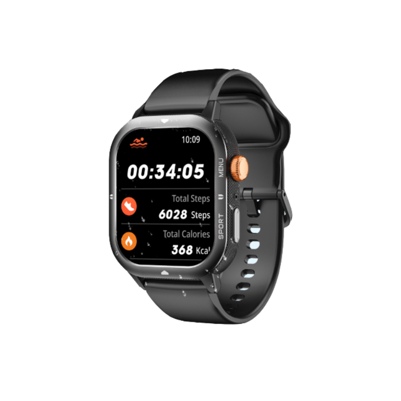 Pametni Sat Cubot U1 sa Bluetooth pozivom Black - Image 3