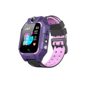 Djeciji pametni sat Q19 2G LBS lokacija Ljubicasti