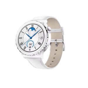 Pametni Sat Huawei Watch GT 3 Pro 43mm White - leather strap