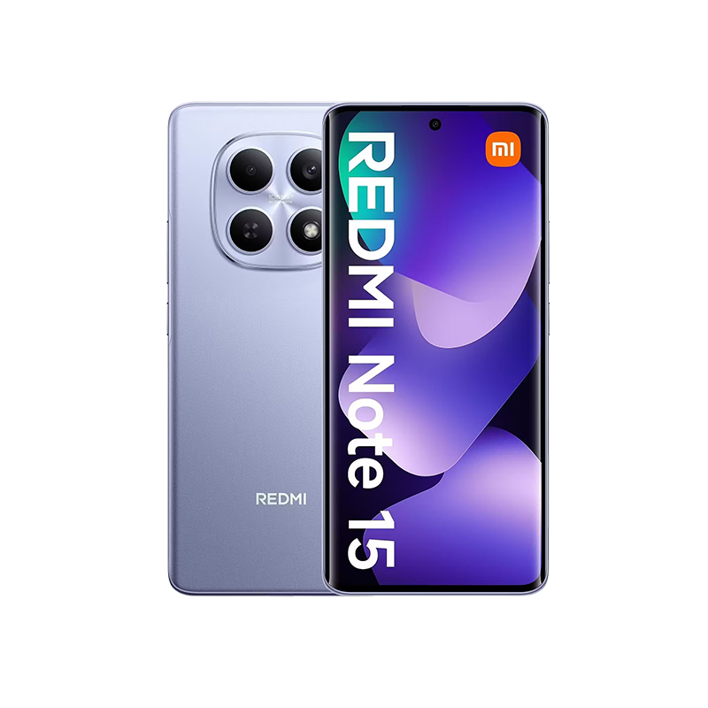 Mobitel Xiaomi Redmi Note 15 8GB 256GB Purple NFC EU