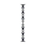 Xiaomi Smart Band 8 Chain strap zamjenska narukvica Crna