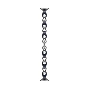 Xiaomi Smart Band 8 Chain strap zamjenska narukvica Crna