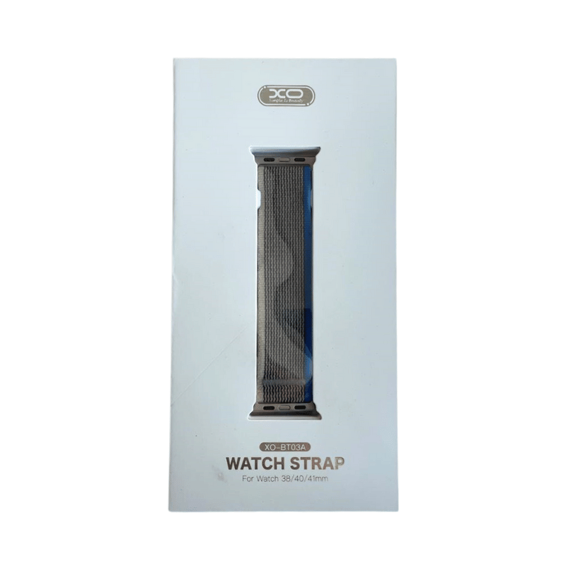 XO BT03A 38/40/41 mm Blue+Gray - zamjenska narukvica