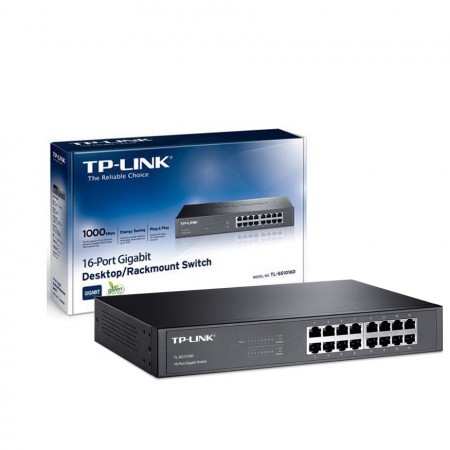 Switch TP Link TLSG1016 16x10 100 1000 - Image 2