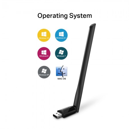 TP-Link Archer T2U Plus Wireless USB Dual Band Adapter - Image 3