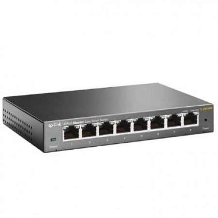 Switch TP Link TLSG108E Easy Smart 8x10 100 1000