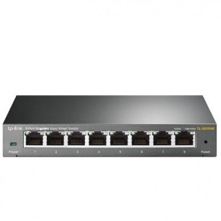 Switch TP Link TLSG108E Easy Smart 8x10 100 1000 - Image 2
