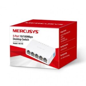 Switch Mercusys MS105 Desktop 5x10 100