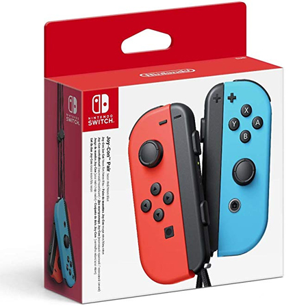 Nintendo Switch Joy-Con Pair Neon Red + Neon Blue - Image 2