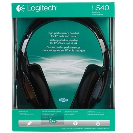Slušalice Logitech H540 USB sa mikrofonom - Image 2