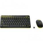 Tastatura + miš Logitech Desktop set Wireless MK240 Black