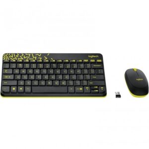 Tastatura + miš Logitech Desktop set Wireless MK240 Black