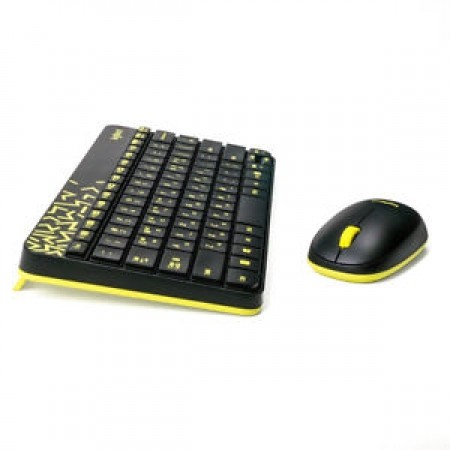 Tastatura + miš Logitech Desktop set Wireless MK240 Black - Image 3