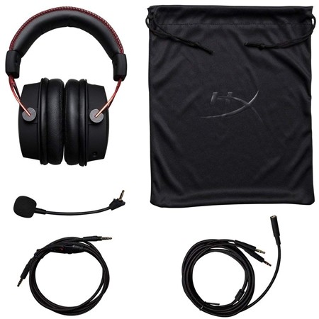 Slušalice HyperX Cloud Alpha Red Gaming 4P5L1AM - Image 4