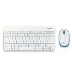 Tastatura + miš Logitech Desktop set Wireless MK245 White
