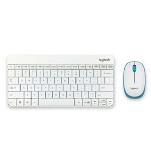 Tastatura + miš Logitech Desktop set Wireless MK245 White