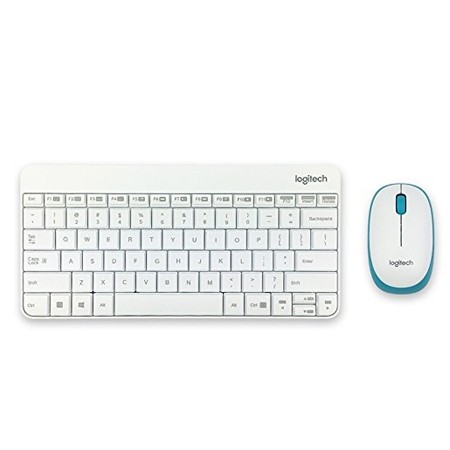 Tastatura + miš Logitech Desktop set Wireless MK245 White