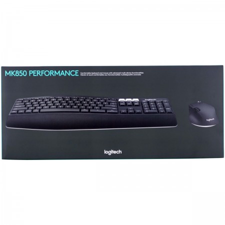 Tastatura i mis set Logitech Desktop Wireless MK850 - Image 4