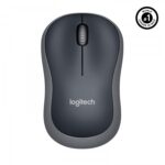 Miš Logitech M186 Wireless Swift Grey