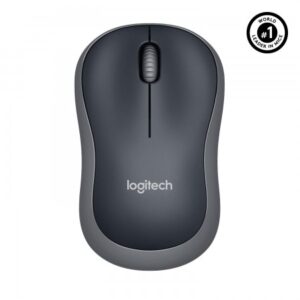 Miš Logitech M186 Wireless Swift Grey