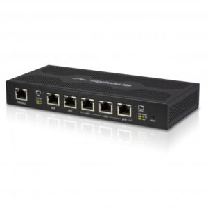 Router Ubiquiti EdgeRouter PoE 5 port switch GigE