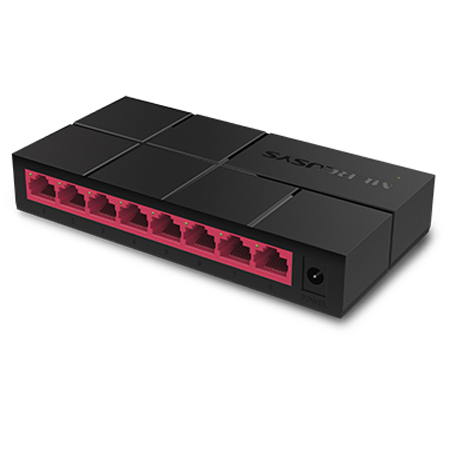 Switch Mercusys MS108G Desktop 8 Port 10 100 1000 - Image 3