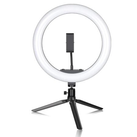 LED Ring Lamp 12" RGB with stand - Image 2