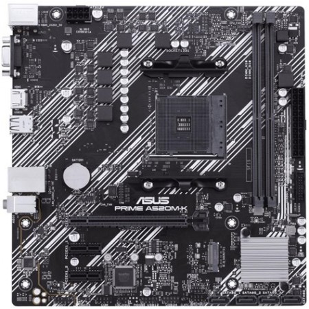 ASUS MB PRIME A520M-K - Image 3