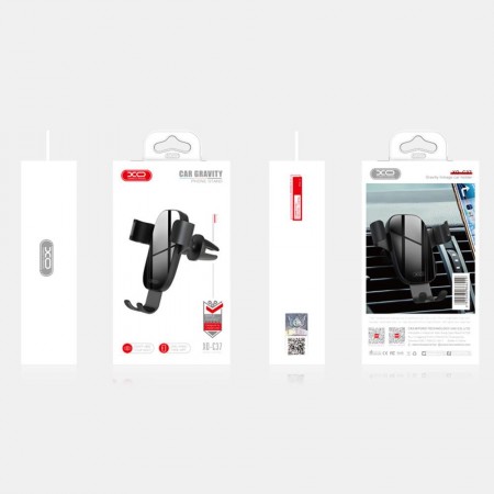 XO C37 Gravity Smartphone Car Holder - Image 2