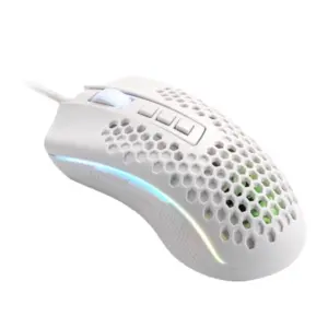 Miš ReDragon Gaming Storm M808 White