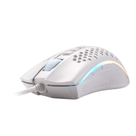 Miš ReDragon Gaming Storm M808 White - Image 3