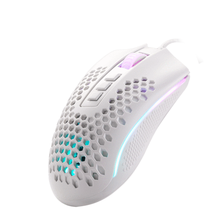 Miš ReDragon Gaming Storm M808 White - Image 4
