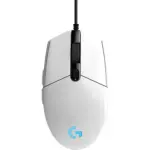 Miš Logitech Gaming G203 Lightsync White