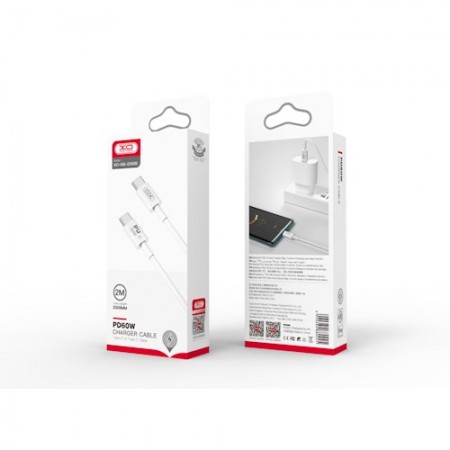 XO NB-Q190B Type-C to Type-C 60W Cable 2m - Image 3