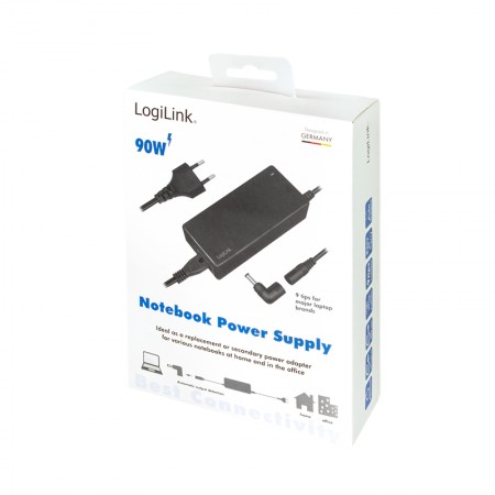 LogiLink Univerzalni adapter za laptope 90W PA0215 - Image 4