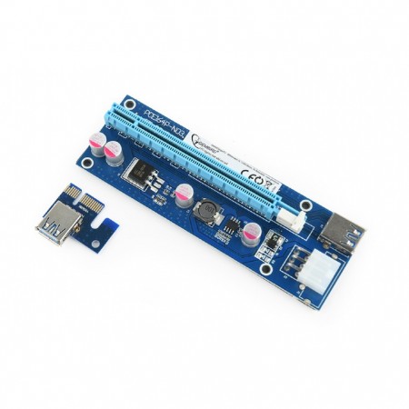 Gembird PCI Riser Mining Extender USB 3,0 PCIEX-03 - Image 2