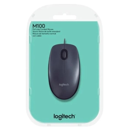 Miš Logitech M100 Black - Image 4