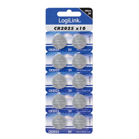 LogiLink Baterija CR2025 1 KOM - Image 2