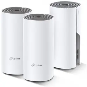 Ruter Mesh System TP-Link Deco E4 (3-PACK) AC1200 WiFi