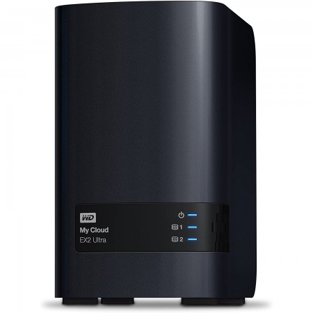 WD My Cloud EX2 Ultra 28TB NAS Storage Bundle - Image 2