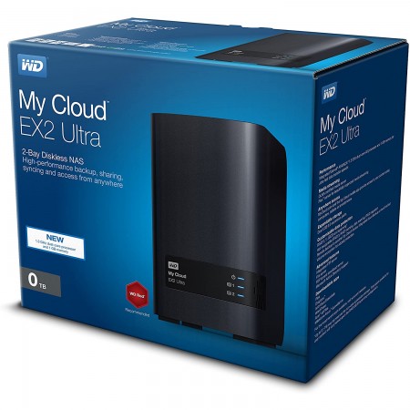 WD My Cloud EX2 Ultra 28TB NAS Storage Bundle - Image 4