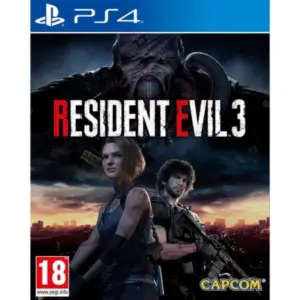 Resident Evil 3 Remake / PS4